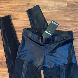 NWT BlackMilk Sheer Panel Leggings Pants